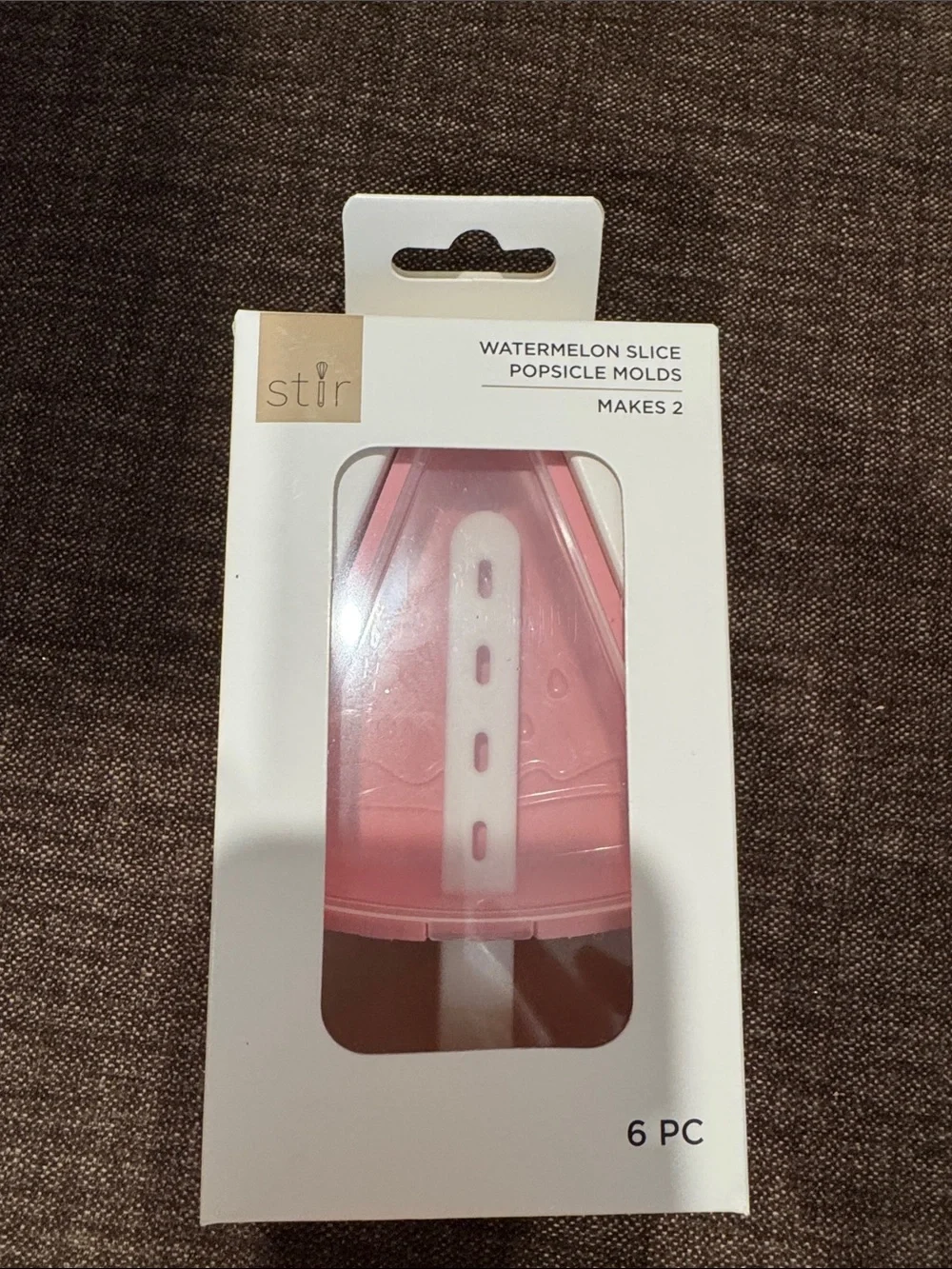 NIB Popsicle Molds in Watermelon Shape